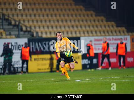 CASA Arena, Horsens, Danimarca. 20 dicembre 2020. Louka Prip di AC Horsens durante AC Horsens e BrÃ¸ndby su CASA Arena, Horsens, Danimarca. Kim Price/CSM/Alamy Live News Foto Stock