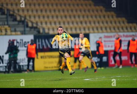 CASA Arena, Horsens, Danimarca. 20 dicembre 2020. Louka Prip di AC Horsens durante AC Horsens e BrÃ¸ndby su CASA Arena, Horsens, Danimarca. Kim Price/CSM/Alamy Live News Foto Stock