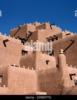 L'Inn & Spa a Loretto a Santa Fe, New Mexico, è un resort di lusso di proprietà e gestito da Heritage Hotels and Resorts. Foto Stock