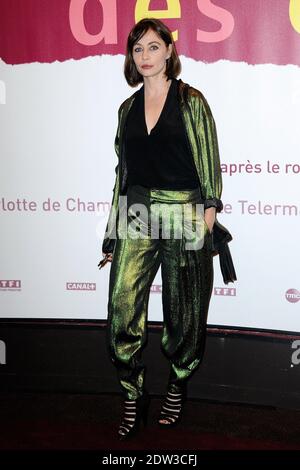 Emmanuelle Beart al Premiere 'Les Yeux Jaunes des Crocodiles' a Gaumont Marignan, Parigi, Francia, il 31 marzo 2014. Foto di Aurore Marechal/ABACAPRESS.COM Foto Stock