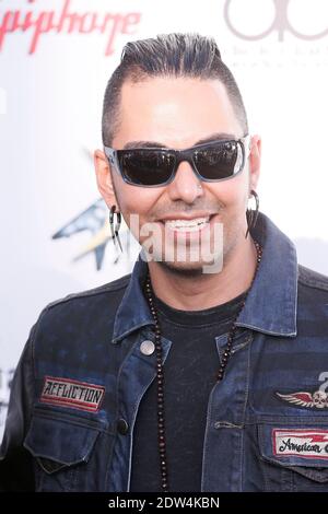 Jose Mangin partecipa al 6° Revolver Golden Gods Award Show al Club Nokia di Los Angeles, California, USA, il 23 aprile 2014. Foto di Julian da Costa/ABACAPRESS.COM Foto Stock