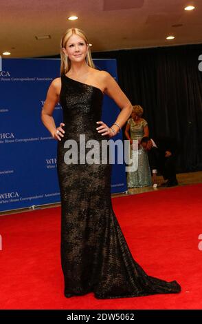 Personalità televisiva Nancy o'Dell partecipa al 2014 White House Corresioned' Association Dinner al Washington Hilton di Washington, DC, USA il 3 maggio 2014. Foto di Chris Kleponis/ABACAPRESS.COM Foto Stock