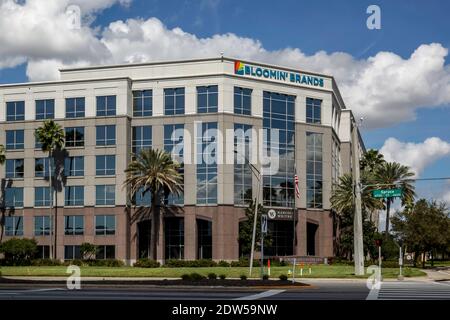 Edificio della sede centrale di Bloomin' Brands a Tampa, Florida, Stati Uniti Foto Stock