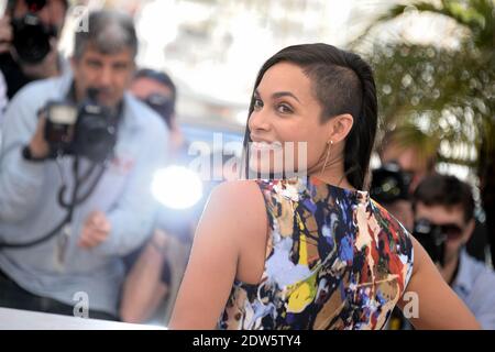 Rosario Dawson partecipa alla fotocellula per i cortometraggi che si è tenuta il 16,2014 maggio al Palais Des Festivals di Cannes, in Francia, nell'ambito del Settimo Festival del Cinema di Cannes. Foto di Nicolas Briquet/ABACAPRESS.COM Foto Stock