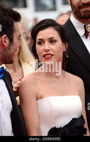 Olivia Ruiz arriva al Palais des Festivals per la proiezione del film Foxcatcher nell'ambito del Settimo Festival di Cannes al Festival di Cannes, in Francia, il 19 maggio 2014. Foto di Nicolas Briquet/ABACAPRESS.COM Foto Stock