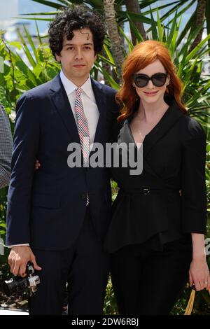 Regista Ryan Gosling, Christina Hendricks, Saoirse Ronan, Matt Smith, Eva Mendes, Iain De Caestecker, ben Mendelsohn, Reda Kateb in posa alla fotocellula per il film Lost River tenutosi al Palais des Festivals nell'ambito del Settimo Festival di Cannes, in Francia, il 20 maggio 2014. Foto di Aurore Marechal/ABACAPRESS.COM Foto Stock