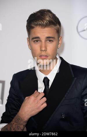 Justin Bieber arriva al 21° Cinema contro l'AIDS di AmfAR presentato da Worldview, Bold Films e Bvlgari all'Hotel du Cap-Eden-Roc a Cap d'Antibes, Francia, il 22 maggio 2014. Foto di Lionel Hahn/ABACAPRESS.COM Foto Stock