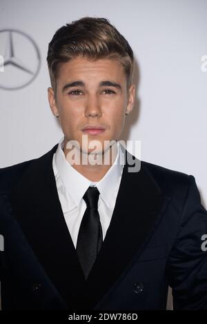 Justin Bieber arriva al 21° Cinema contro l'AIDS di AmfAR presentato da Worldview, Bold Films e Bvlgari all'Hotel du Cap-Eden-Roc a Cap d'Antibes, Francia, il 22 maggio 2014. Foto di Lionel Hahn/ABACAPRESS.COM Foto Stock