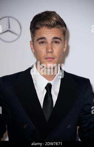 Justin Bieber arriva al 21° Cinema contro l'AIDS di AmfAR presentato da Worldview, Bold Films e Bvlgari all'Hotel du Cap-Eden-Roc a Cap d'Antibes, Francia, il 22 maggio 2014. Foto di Lionel Hahn/ABACAPRESS.COM Foto Stock