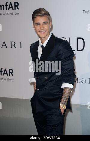 Justin Bieber arriva al 21° Cinema contro l'AIDS di AmfAR presentato da Worldview, Bold Films e Bvlgari all'Hotel du Cap-Eden-Roc a Cap d'Antibes, Francia, il 22 maggio 2014. Foto di Lionel Hahn/ABACAPRESS.COM Foto Stock