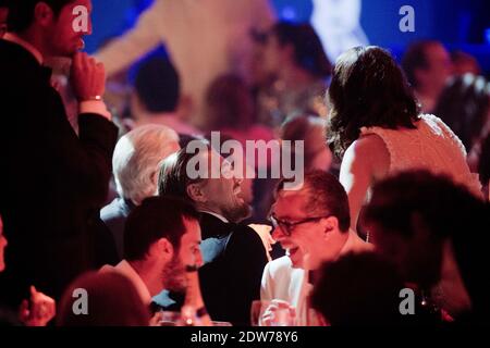 Leonardo DiCaprio e Marion Cotillard hanno partecipato al 21° gala del cinema contro l'AIDS presentato da Worldview, Bold Films e Bvlgari all'Hotel du Cap-Eden-Roc a Cap d'Antibes, Francia, il 22 maggio 2014. Foto di Lionel Hahn/ABACAPRESS.COM Foto Stock