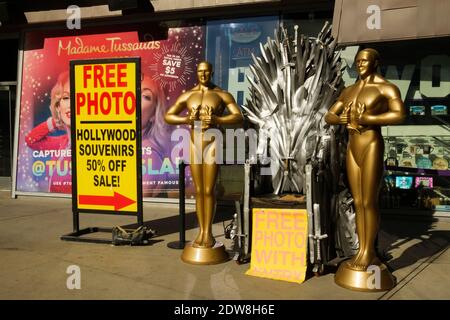 Hollywood e Los Angeles, California, Stati Uniti d'America Foto Stock