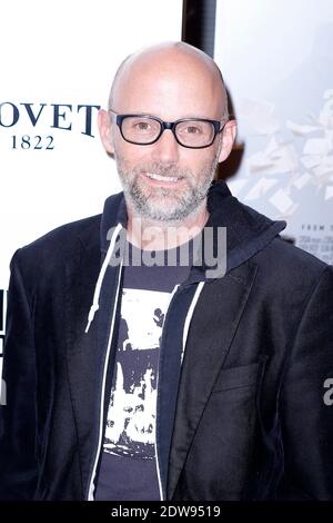 Moby partecipa alla prima di Sony Picture Classics terza persona al Linwood Dunn Theatre presso il Pickford Center for Motion Study, a Hollywood, Los Angeles, CA, USA, il 9 giugno 2014. Foto di Julian da Costa/ABACAPRESS.COM Foto Stock