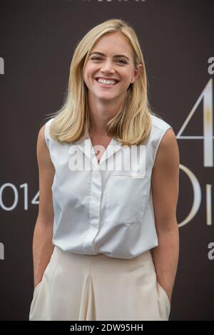 Emily Wickersham di 'NCSI' in posa durante una fotocellula al 54esimo Festival TV di Monte Carlo a Monte Carlo, Monaco, il 10 giugno 2014. Foto di Marco Piovanotto/ABACAPRESS.COM Foto Stock