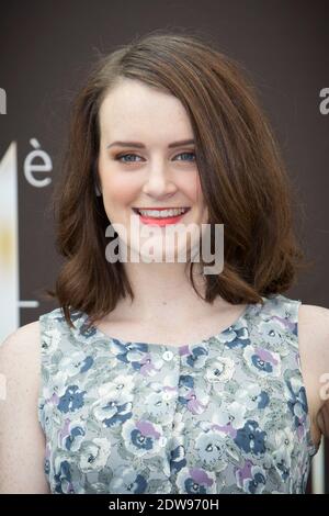 Sophie McShera di Downtown Abbey si presenta ad una fotocellula al 54esimo Festival TV di Monte Carlo a Monte Carlo, Monaco, il 11 giugno 2014. Foto di Marco Piovanotto/ABACAPRESS.COM Foto Stock
