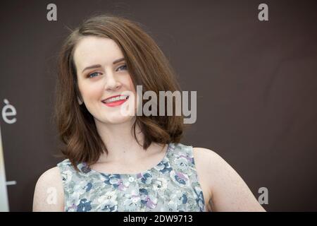 Sophie McShera di Downtown Abbey si presenta ad una fotocellula al 54esimo Festival TV di Monte Carlo a Monte Carlo, Monaco, il 11 giugno 2014. Foto di Marco Piovanotto/ABACAPRESS.COM Foto Stock