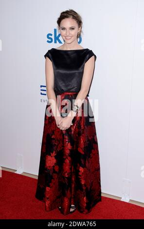 Ella Wahlestedt arriva al 5° gala annuale della sete al Beverly Hilton Hotel di Beverly Hills, Los Angeles, California, USA, il 24 giugno 2014. Foto di Lionel Hahn/ABACAPRESS.COM Foto Stock