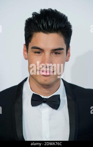 Siva Kaneswaran arriva al 5° gala annuale della sete al Beverly Hilton Hotel di Beverly Hills, Los Angeles, California, USA, il 24 giugno 2014. Foto di Lionel Hahn/ABACAPRESS.COM Foto Stock