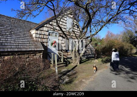 Frank Melville Memorial Park Setauket Long Island New York Foto Stock