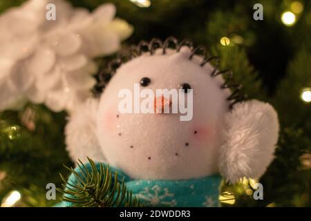 Decorazione per albero di natale Foto Stock