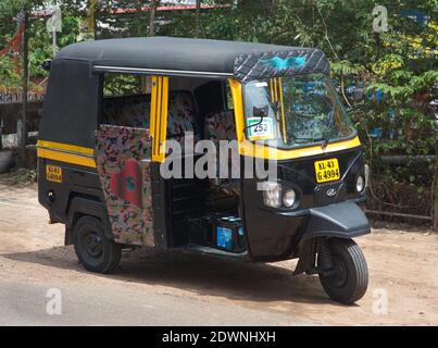 Negozio di spezie - Cochin, India Foto Stock