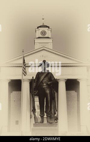 L'Old Frederick County Courthouse, Winchester, Frederick County, Virginia. STATI UNITI Foto Stock