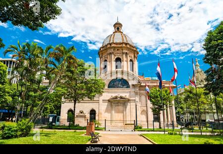 Pantheon Nazionale degli Eroi in Asuncion, Paraguay Foto Stock