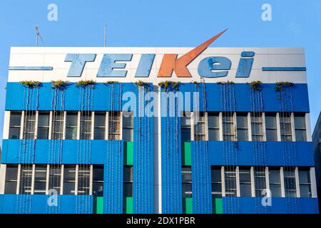 Sede centrale di Teikei Trade a Tokyo, Giappone, il 21 marzo 2019 Foto Stock
