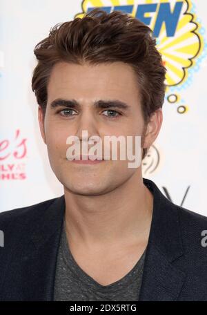 Paul Wesley, il FOX Teen Choice Awards 2014 arrivi (set A) al Shrine Auditorium di Los Angeles, California, USA. 10 agosto 2014. (Nella foto: Paul Wesley) Foto di Baxter/ABACAPRESS.COM Foto Stock