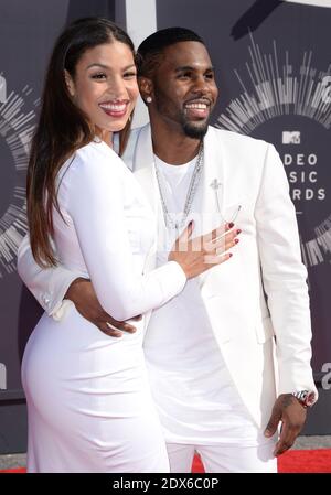 Jordin Sparks e Jason Derulo partecipano ai MTV Video Music Awards 2014 al Forum il 24 agosto 2014 a Inglewood, Los Angeles, CA, USA. Foto di Lionel Hahn/ABACAPRESS.COM Foto Stock