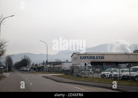 Entreprise Gondrand Chambéry Savoie Francia Foto Stock
