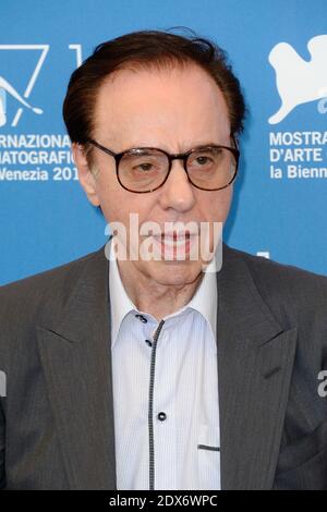 Il regista Peter Bogdanovich partecipa alla She's Funny that Way Photocall durante il 71° Festival Internazionale del Cinema di Venezia, il 29 agosto 2014 a Venezia. Foto di Aurore Marechal/ABACAPRESS.COM Foto Stock