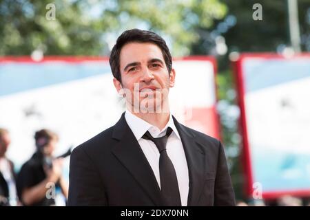 Chris Messina partecipa alla prima del film Manglehorn durante il 71st Venice Film Festival, Venezia, 30 agosto 2014. Foto di Marco Piovanotto/ABACAPRESS.COM Foto Stock