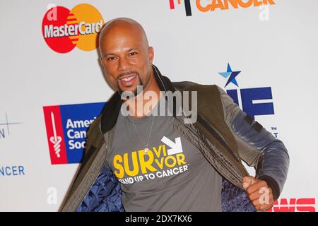 Common partecipa alla 4a Biennale Stand Up to Cancer (SU2C), un programma della Entertainment Industry Foundation (EIF), al Dolby Theatre di Hollywood, Los Angeles, CA, USA il 5 settembre 2014. Foto di Julian da Costa/ABACAPRESS.COM Foto Stock