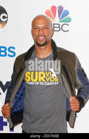 Common partecipa alla 4a Biennale Stand Up to Cancer (SU2C), un programma della Entertainment Industry Foundation (EIF), al Dolby Theatre di Hollywood, Los Angeles, CA, USA il 5 settembre 2014. Foto di Julian da Costa/ABACAPRESS.COM Foto Stock