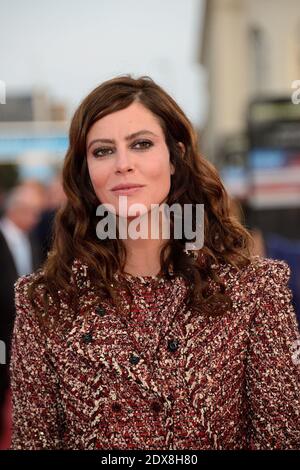 Anna Mouglalis partecipa alla cerimonia di chiusura del 40° Festival del Cinema Americano a Deauville, Francia, il 13 settembre 2014. Foto di Nicolas Briquet/ABACAPRESS.COM Foto Stock