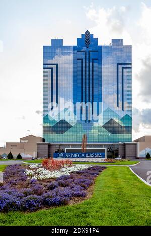 Seneca Niagara Casino and Hotel a Niagara Falls, New York, USA, il 2 settembre 2019 Foto Stock