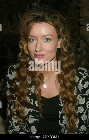 Natasha McElhone al 'Laurel Canyon' Photo Shoot durante il Sundance Film Festival 2003 al Park City Marriott Summit Watch a Park City, UT il 22 gennaio 2003. Foto: Henry McGee/MediaPunch Foto Stock