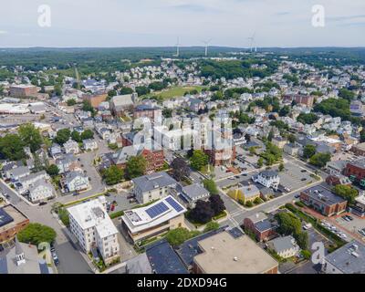 Il municipio di Gloucester è stato costruito nel 1870 in stile vittoriano e secondo Impero. L'edificio e' servito come centro del governo di Gloucester nel downto Foto Stock