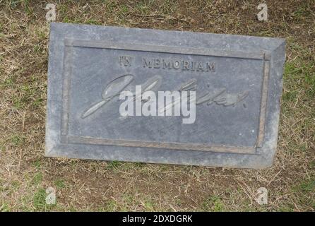 Glendale, California, USA 23 dicembre 2020 UNA visione generale dell'atmosfera del Forest Lawn Memorial Park il 23 dicembre 2020 a Glendale, California, USA. Foto di Barry King/Alamy Stock foto Foto Stock