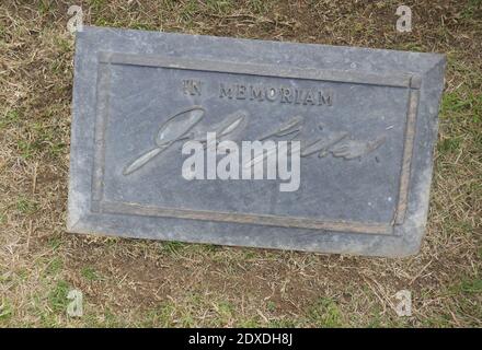 Glendale, California, USA 23 dicembre 2020 UNA visione generale dell'atmosfera del Forest Lawn Memorial Park il 23 dicembre 2020 a Glendale, California, USA. Foto di Barry King/Alamy Stock foto Foto Stock