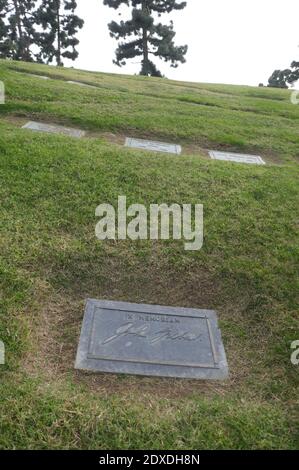 Glendale, California, USA 23 dicembre 2020 UNA visione generale dell'atmosfera del Forest Lawn Memorial Park il 23 dicembre 2020 a Glendale, California, USA. Foto di Barry King/Alamy Stock foto Foto Stock