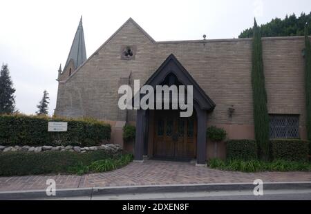 Glendale, California, USA 23 dicembre 2020 UNA visione generale dell'atmosfera al Forest Lawn Memorial Park il 23 dicembre 2020 a Glendale, California, USA. Foto di Barry King/Alamy Stock foto Foto Stock