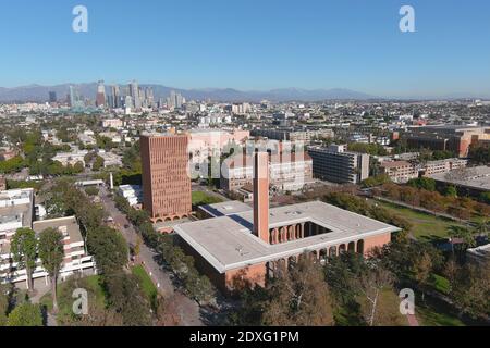 Una visione generale del von KleinSmid Center for International and Public Affairs nel campus dell'Università della California meridionale, lunedì 2 dicembre Foto Stock
