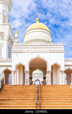 La Moschea del Sultano Haji Hassanal Bolkiah nella città di Cotabato, Filippine Foto Stock