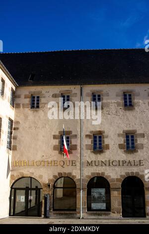 Illustrazione della vita quotidiana in Bretagna. Illustration de la vie quotidienne en Bretagne. Foto Stock