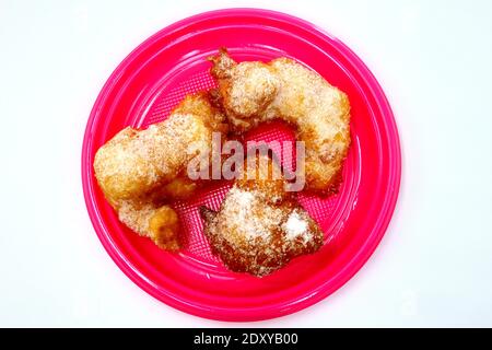 SFINCI tradizionali ciambelle fritte italiane siciliane Foto Stock