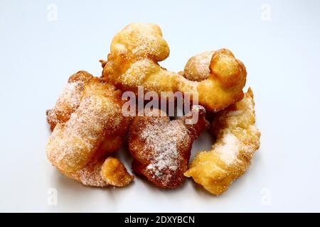 SFINCI tradizionali ciambelle fritte italiane siciliane Foto Stock