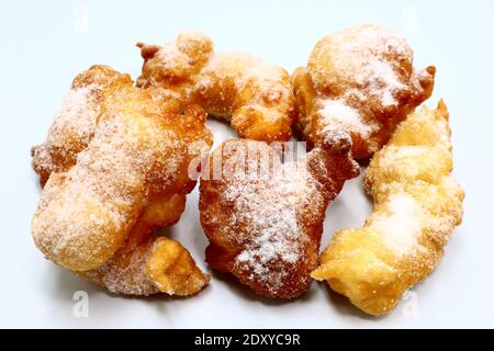 SFINCI tradizionali ciambelle fritte italiane siciliane Foto Stock