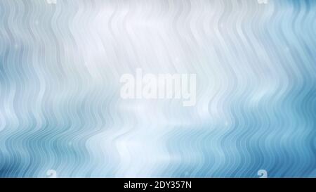 Sfondo di righe o strisce verticali di colore bianco ondulato, grigio chiaro e blu. Sfondo astratto a strisce con risoluzione 4k. Foto Stock